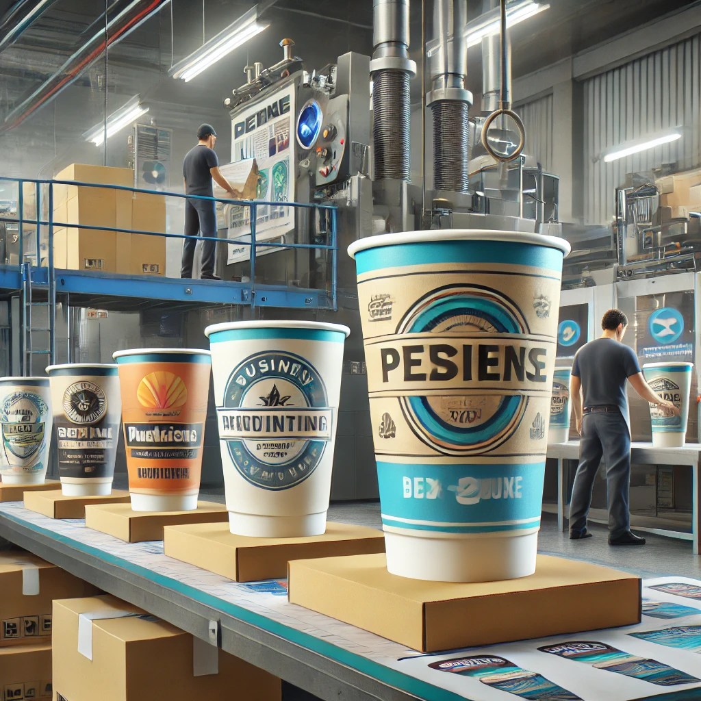 Productie pahare personalizate